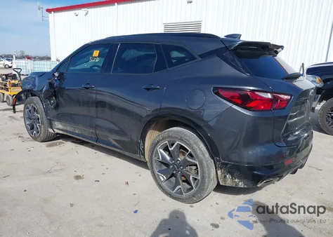 2021 Chevrolet Blazer Awd Rs from USA, damaged, VIN 3GNKBKRS4MS577770